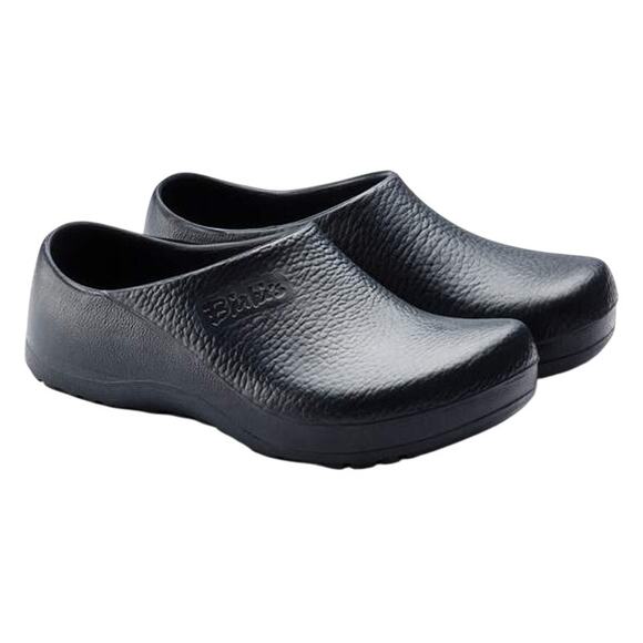 Birkenstock Men Profi Birki Slip-Resistant Work Clog EU 43 US 10 Navy Blue NWOB - Picture 1 of 14